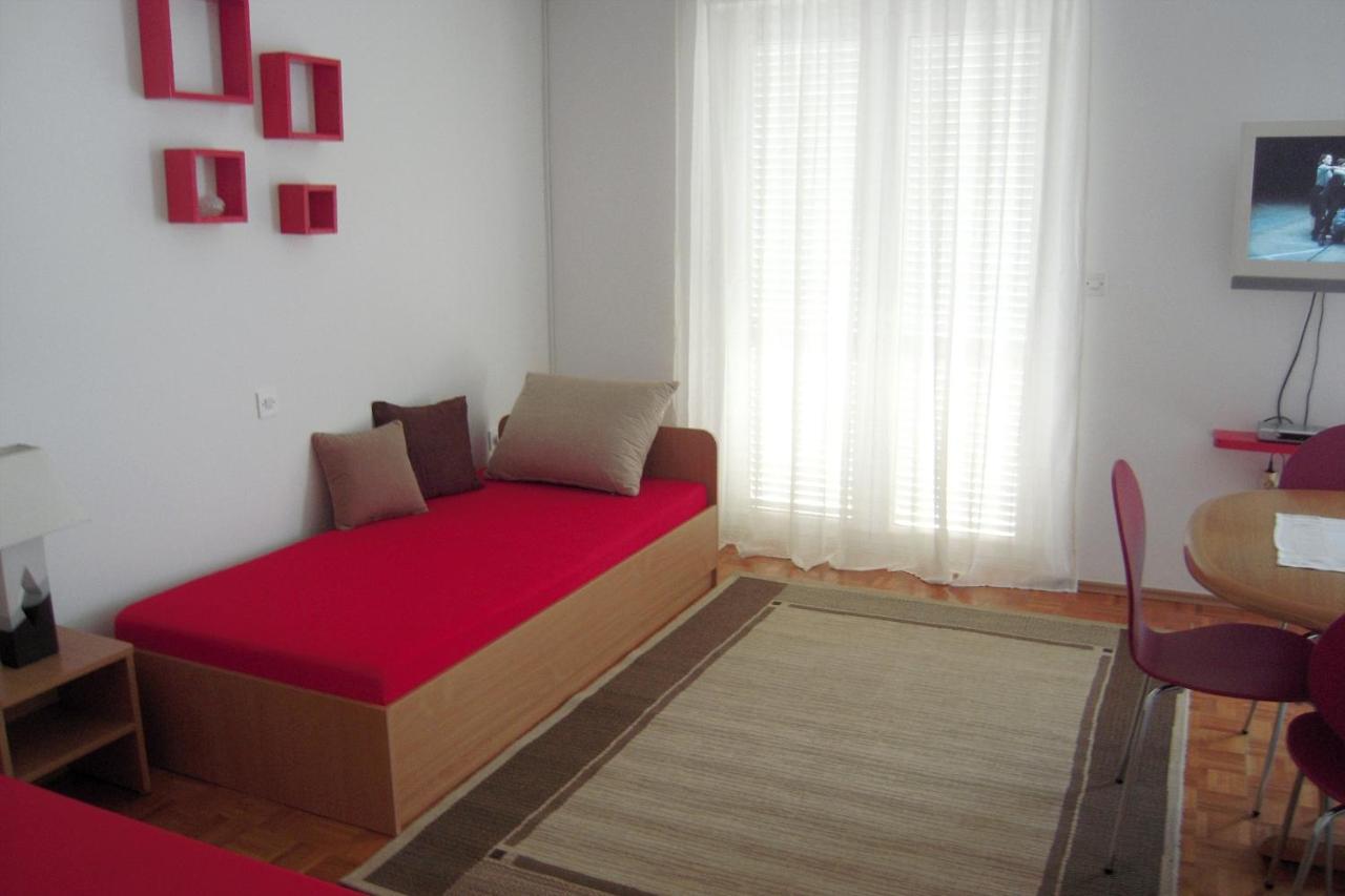Apartments With A Parking Space Novi Vinodolski - 5529 外观 照片